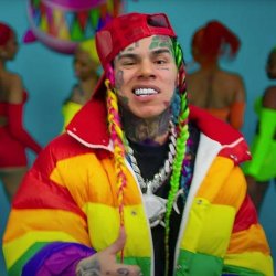 Мұқаба 6ix9ine - GOOBA