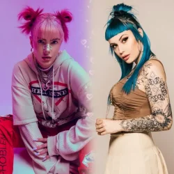Мұқаба Georgie Riot & Courtney Paige N - Knock Out