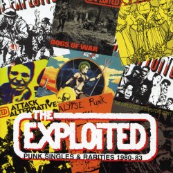 Мұқаба The Exploited - Alternative