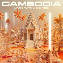 Мұқаба Mark with A K - Cambodia