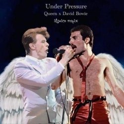 Мұқаба Queen & Bowie - Under Pressure