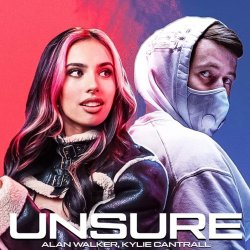 Мұқаба Alan Walker feat. Kylie Cantrall - Unsure (Red Line Remix)