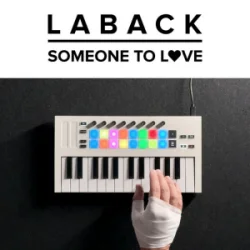 Мұқаба LABACK & Abbie Parker - Someone To Love