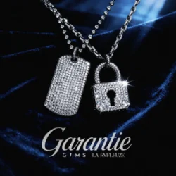 Мұқаба GIMS & La Rvfleuze - GARANTIE