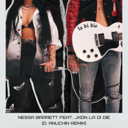 Мұқаба Nessa Barrett feat Jxdn - La Di Die (D. Anuchin Radio Edit)