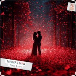 Мұқаба DavDeep & Davvi - First Love