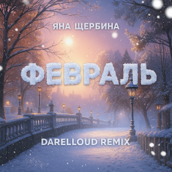 Мұқаба Яна Щербина - Февраль (Darelloud Remix)