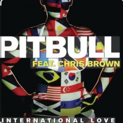 Мұқаба Chris Brown ft. Pitbull - International Love