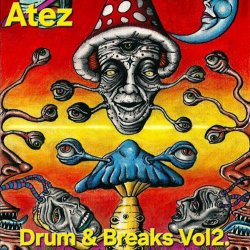 Мұқаба Atez - Drum and Bass Vol 2.