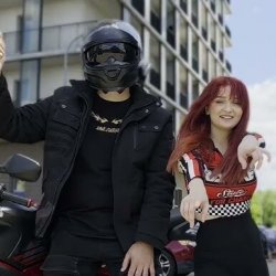 Мұқаба Ahmed Helmy & Hadriani & OANA - My Life