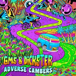 Мұқаба GMS & Dickster & Pixel - Astro Funk