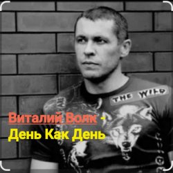 Мұқаба Виталий Волк - День как день