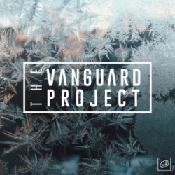 Мұқаба The Vanguard Project - Hot Snow Falls Up