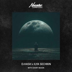 Мұқаба D.Hash & ILYA SECHKIN - With every moon