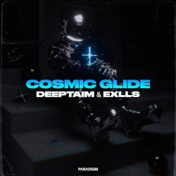 Мұқаба DEEPTAIM & Exlls - Cosmic Glide