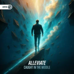 Мұқаба Alleviate & Dirty Workz - Caught In The Middle