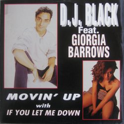 Мұқаба D J Black feat Giorgia Barrows - Movin Up (DJ Euroman Power Eurodance)