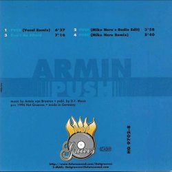 Мұқаба Armin van Buuren - Don't Be Afraid
