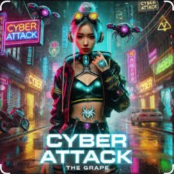 Мұқаба The Grape - Cyber Attack