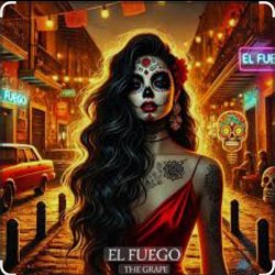 Мұқаба The Grape - El Fuego