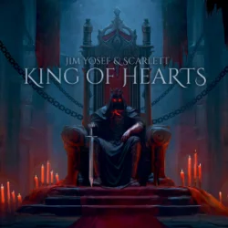 Мұқаба Jim Yosef & Scarlett - King of Hearts