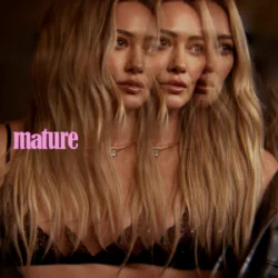 Мұқаба Hilary Duff - Mature