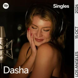 Мұқаба Dasha - Driving Home for Christmas