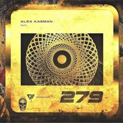 Мұқаба Alex Kasman - Burn