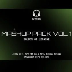 Мұқаба Jerry Heil & Cimmerian - Додай гучності (Mytko Mashup)