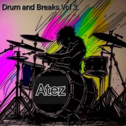 Мұқаба Atez - Drum and Breaks Vol 3.