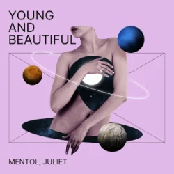 Мұқаба Lana Del Rey - Young and Beautiful (Mentol & Juliet Cover Remix)