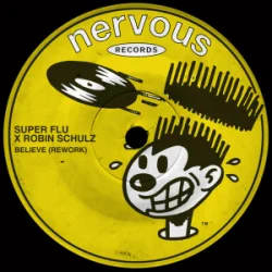 Мұқаба Super Flu & Robin Schulz - Believe (Rework)