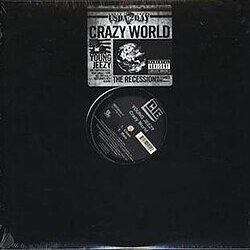 Мұқаба DJ Green Lantern Feat. Uncle Murda & Avery Storm - Crazy World