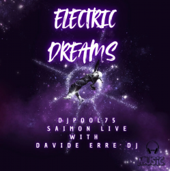 Мұқаба DJPool75, Saimon Live with Davide Erre DJ - Electric Dreams (Alternative Mix)