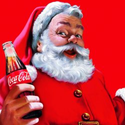 Мұқаба Coca-Cola - Праздник к нам приходит