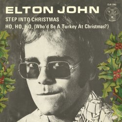 Мұқаба Elton John - Step Into Christmas