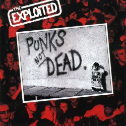 Мұқаба The Exploited - Exploited Barmy Army