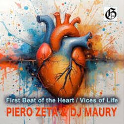 Мұқаба Piero Zeta & DJ Maury - First Beat Of The Heart (Original Mix)