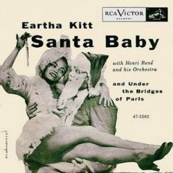 Мұқаба Eartha Kitt - Santa baby