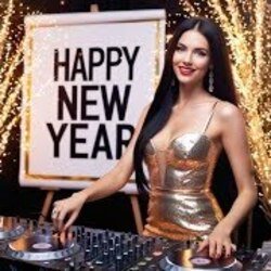 Мұқаба EURADACER - Happy new year (Hard new mix)