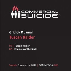 Мұқаба Gridlok & Jamal - Tuscan Raider