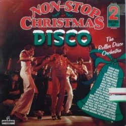 Мұқаба The Roller Disco Orchestra - I saw mommy kissing Santa Claus