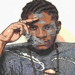 Мұқаба Aidonia - Badman A Step