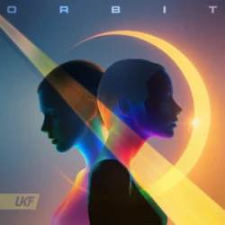 Мұқаба Koven & HALIENE - Orbit