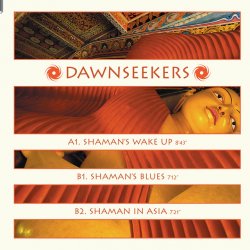 Мұқаба Dawnseekers - Shaman's Wake Up