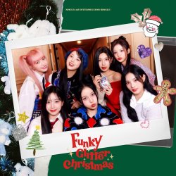 Мұқаба NMIXX - Funky Glitter Christmas