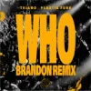 Мұқаба Tujamo & Plastik Funk & BRANDON - WHO (BRANDON Remix) Tujamo & Plastik Funk & BRANDON - WHO (BRANDON Remix)
