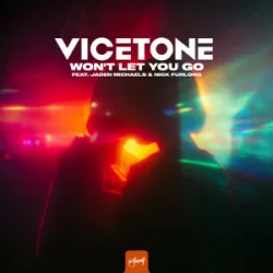 Мұқаба Vicetone & Jaden Michaels & Nick Furlong - Won't Let You Go