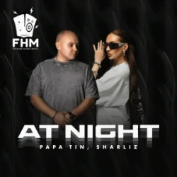 Мұқаба Papa Tin & Sharliz - At Night