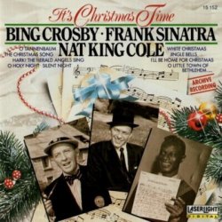 Мұқаба Frank Sinatra with Nat King Cole and Bing Crosby - Jingle Bells